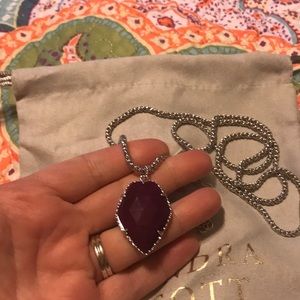 Kendra Scott long necklace